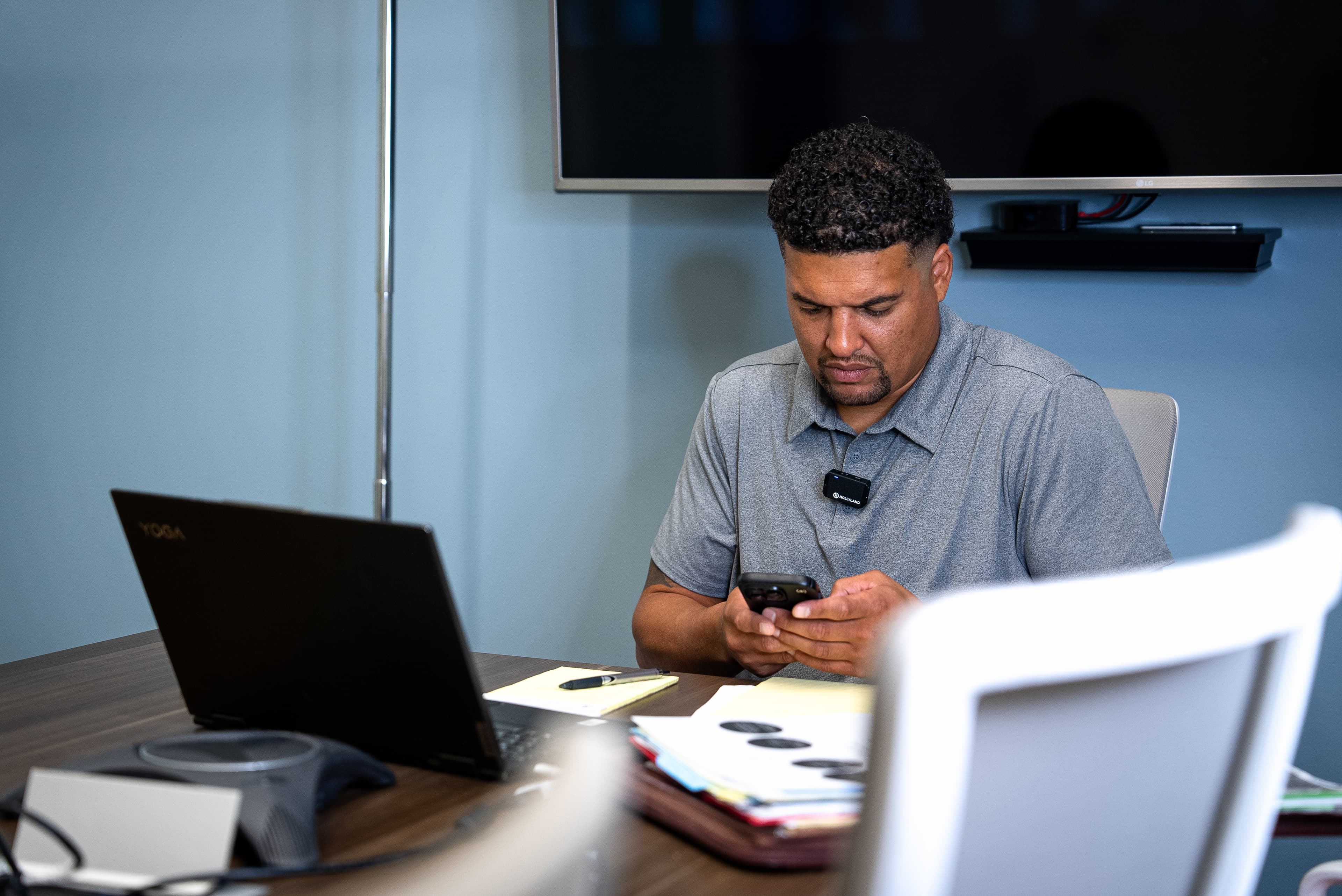 VSGPRO founder Winston Venable at work
